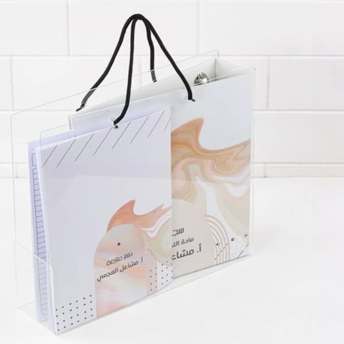 ⁦جنطه اكريليك تكفي لجميع احتياجاتك⁩ - الصورة ⁦2⁩